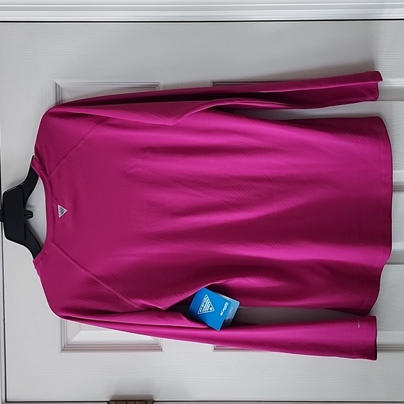 Columbia Long sleeve knit shirt - Picture 4 of 7